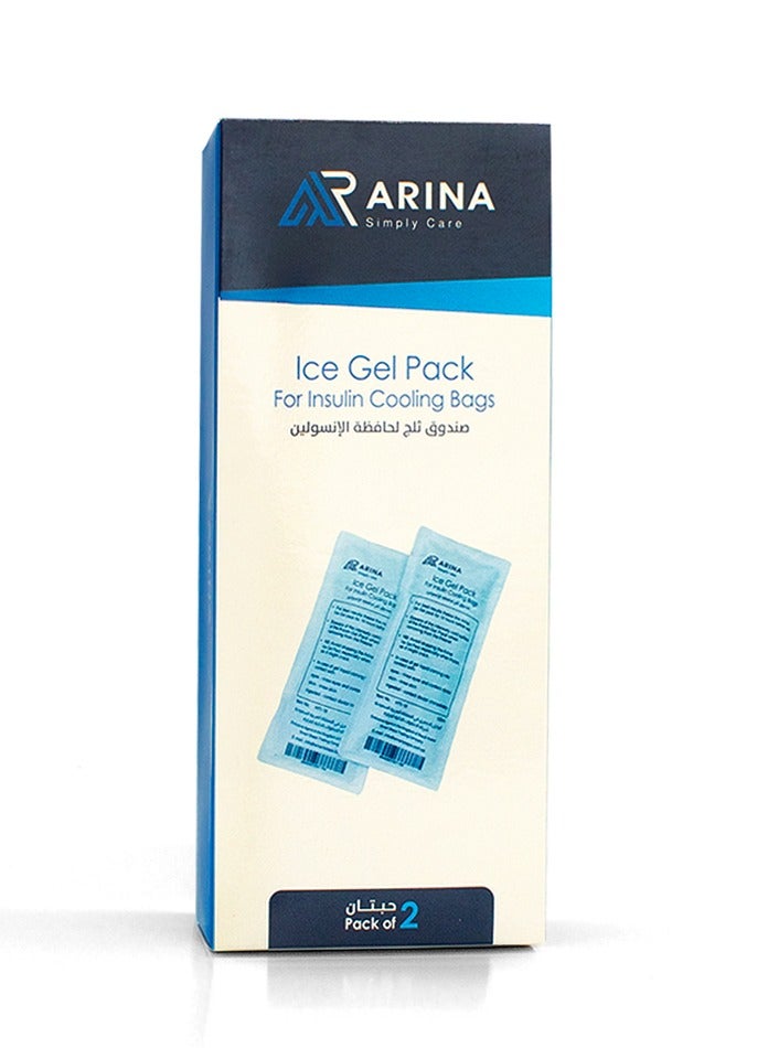 ARINA Ice Gel Packaging for Insulin Cooling from Arena Two Packaging  - Image 3