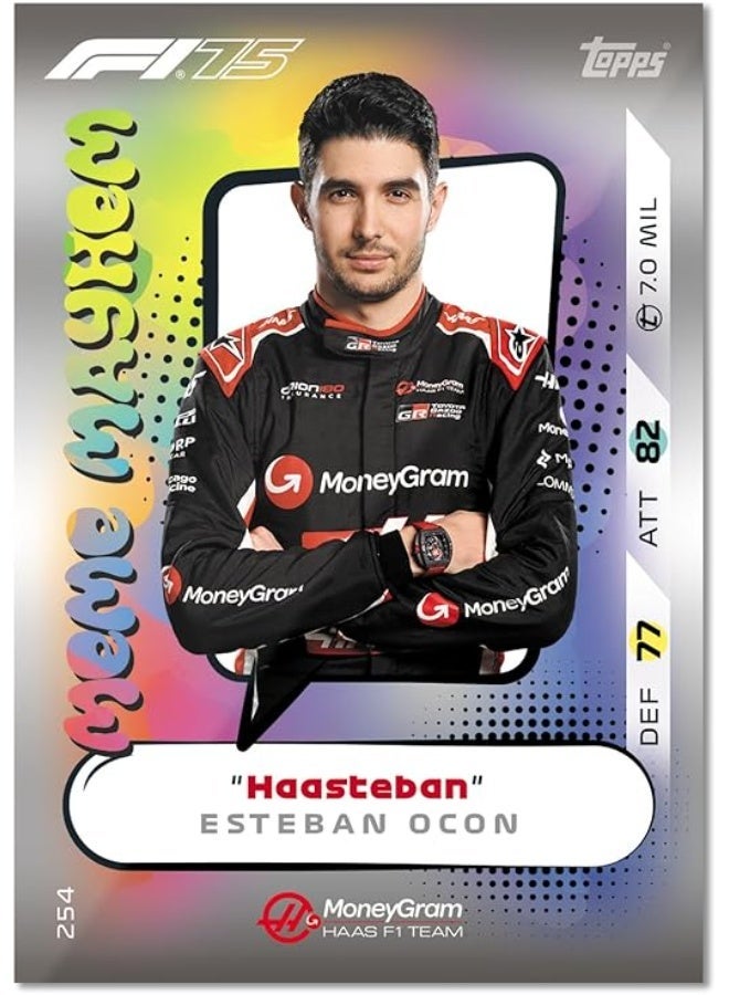 Topps Turbo Attax Formula 1 2025 Mega Tin (Random 1 piece) - Image 2