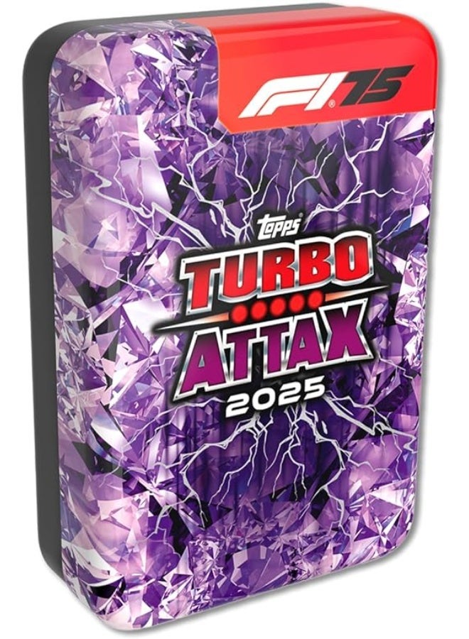 Topps Turbo Attax Formula 1 2025 Mega Tin (Random 1 piece) - Image 4