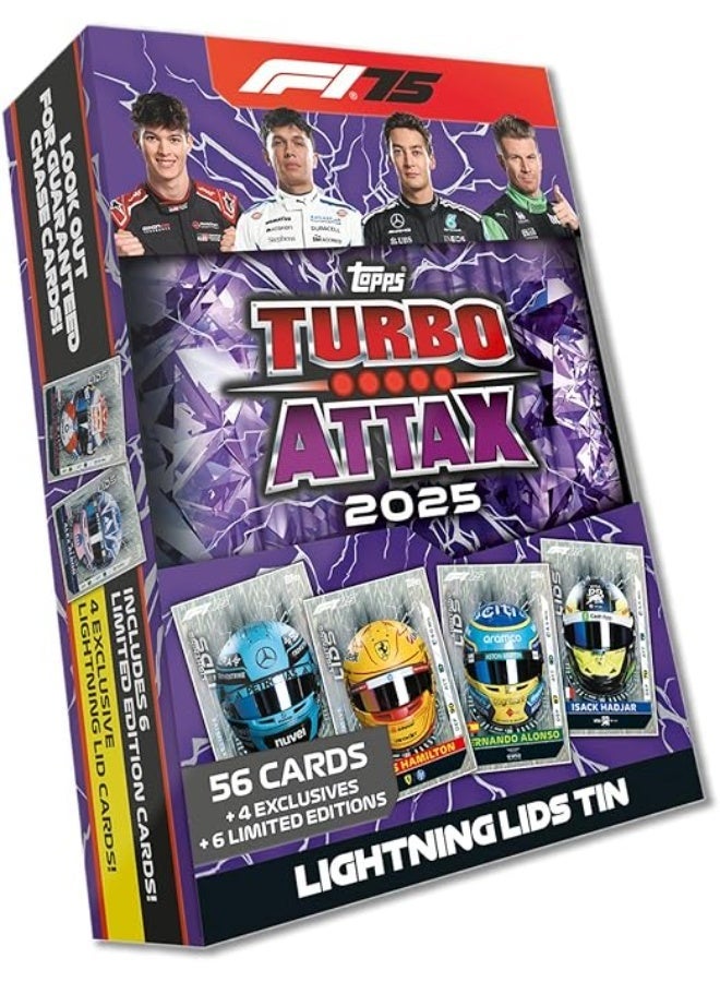 Topps Turbo Attax Formula 1 2025 Mega Tin (Random 1 piece) - Image 5