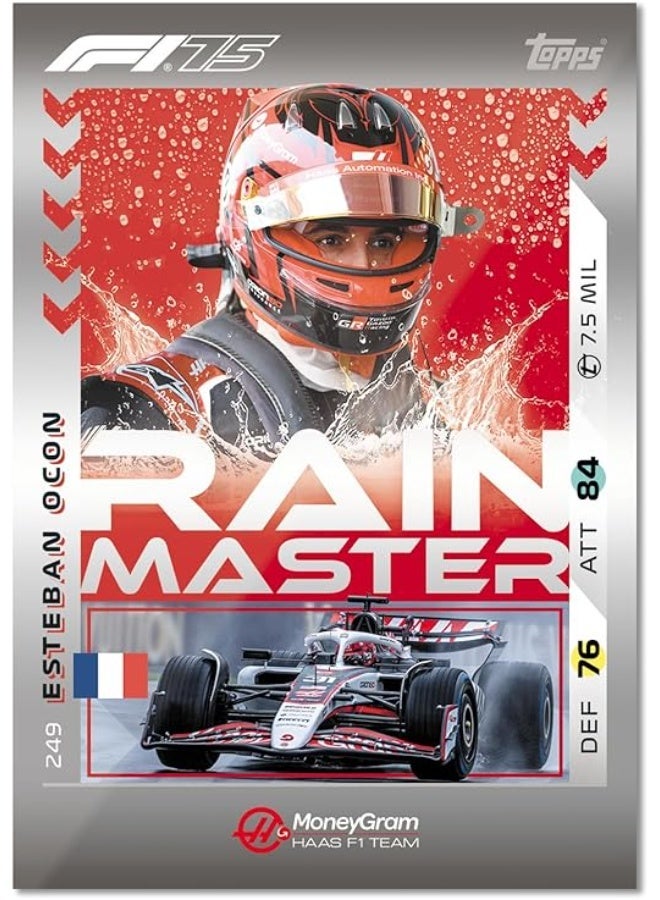 Topps Turbo Attax Formula 1 2025 Mega Tin (Random 1 piece) - Image 3