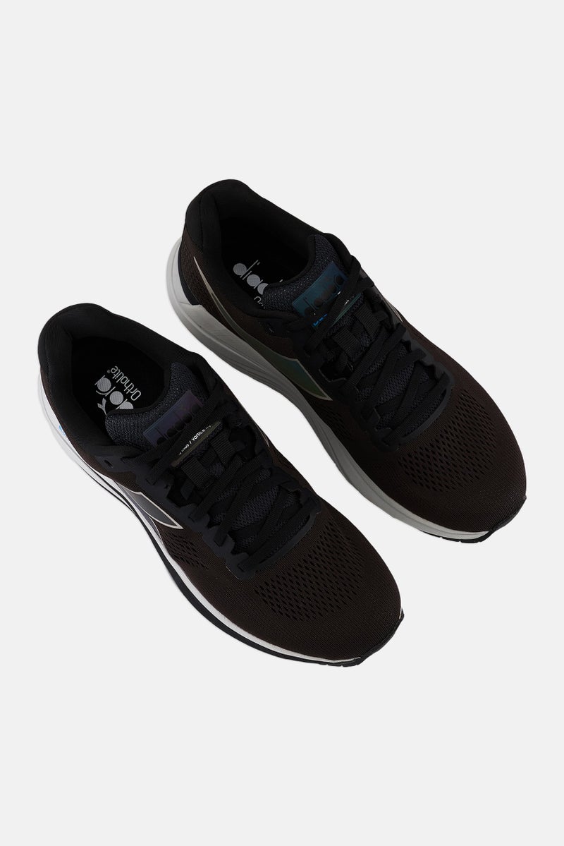 DIADORA أحذية تدريب نسائية ميثوس بلاشيلد 7 فورتيس مزودة بأربطة، سوداء - Image 4