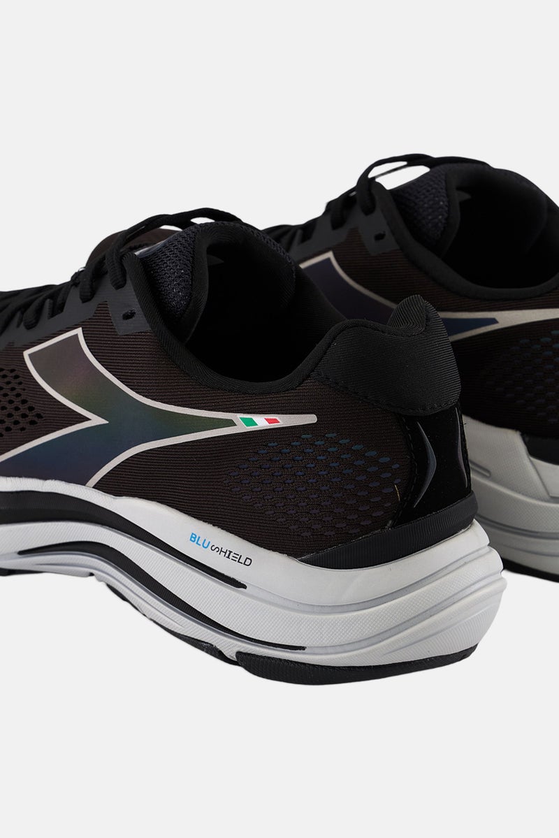 DIADORA أحذية تدريب نسائية ميثوس بلاشيلد 7 فورتيس مزودة بأربطة، سوداء - Image 2