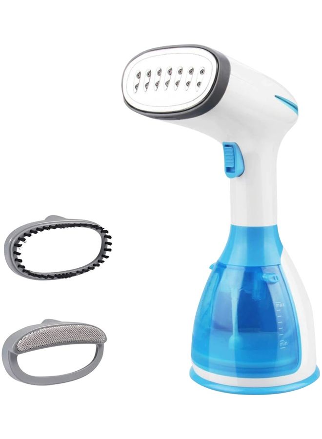 دي إل سي  مكواة بخار قماشية محمولة باليد 1500 واط بخار عمودي صغير وسريع وقوي 280 ml 1500 W DLC-533 أسود - Image 1