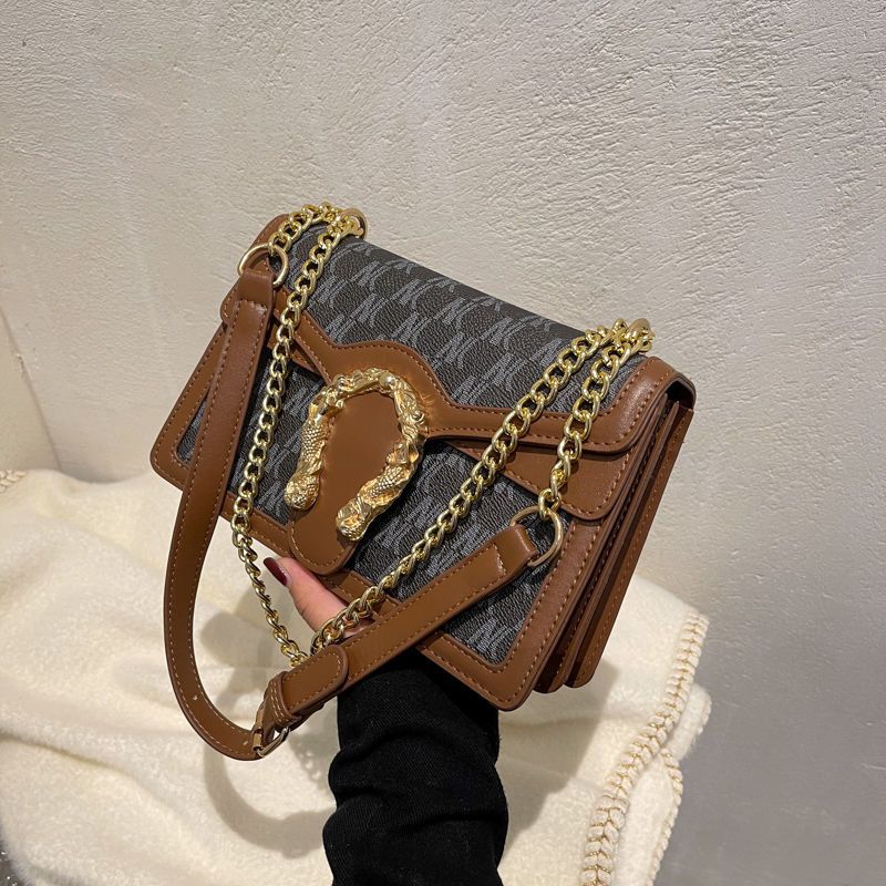Sense Chain Bag Women'S Fashionable Large Capacity Women'S Shoulder Bag All-Match Crossbody Bag - Image 3