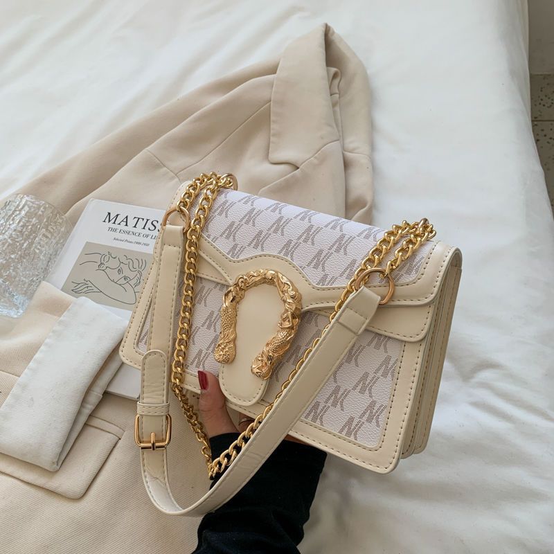 Sense Chain Bag Women'S Fashionable Large Capacity Women'S Shoulder Bag All-Match Crossbody Bag - Image 1