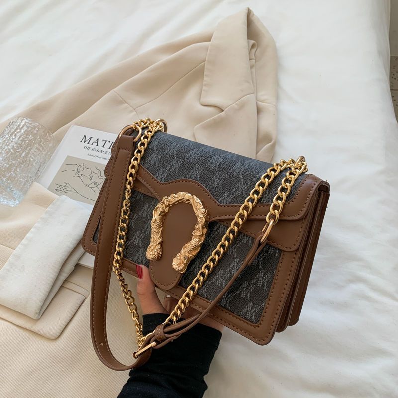 Sense Chain Bag Women'S Fashionable Large Capacity Women'S Shoulder Bag All-Match Crossbody Bag - Image 4