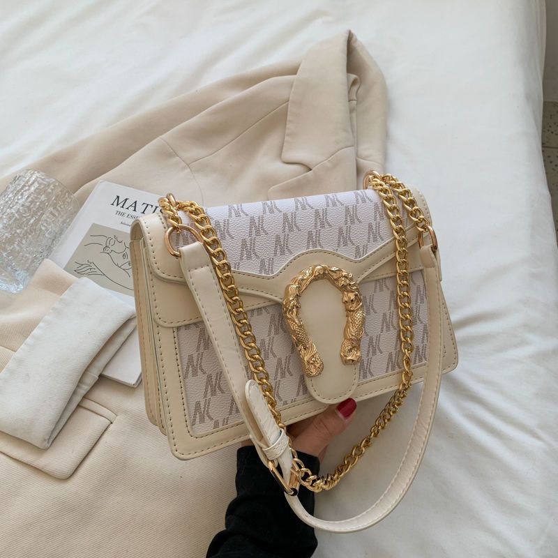 Sense Chain Bag Women'S Fashionable Large Capacity Women'S Shoulder Bag All-Match Crossbody Bag - Image 5