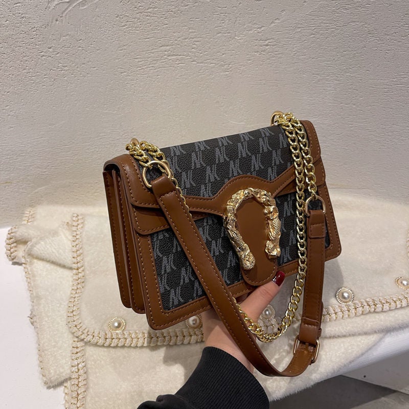 Sense Chain Bag Women'S Fashionable Large Capacity Women'S Shoulder Bag All-Match Crossbody Bag - Image 2
