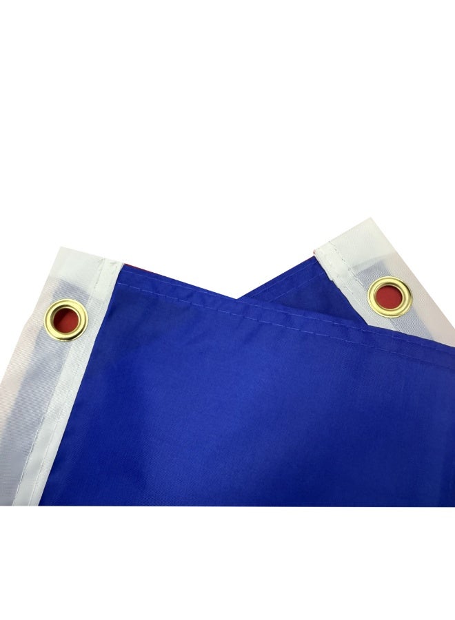 عاصفة Stormflag فرنسا أعلام 90x150cm (3x5ft) 100٪ البوليستر مع النحاس grommets - Image 2