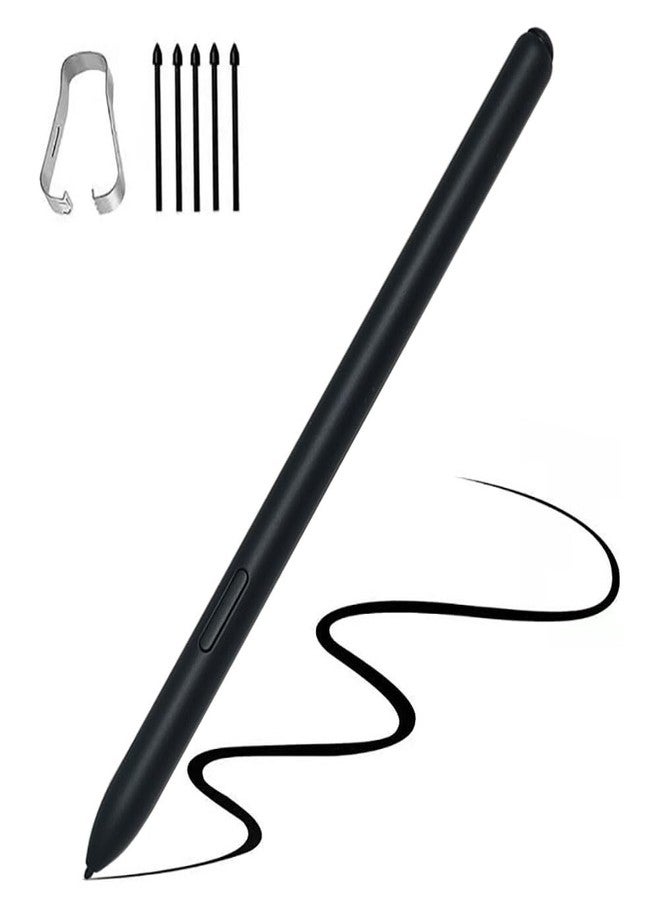 Bimahoo EMR Stylus Compatible with Remarkable 2,Stylus Pen with Eraser, 4096 Pressure Levels, Palm Rejection, Tilt Support, for Remarkable/Samsung/Wacom/Onyx EMR Devices with 5 Replacement Pen Tips - Image 1