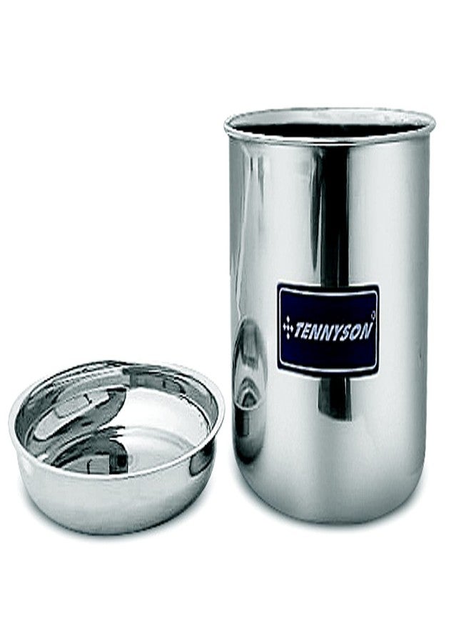 TENNYSON STAINLESS STEEL COOKER CONTAINER SUITABLE FOR 5 LITER OUTER LID PRESSURE COOKER (PLASMA WELD) - Image 3