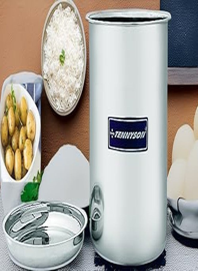 TENNYSON STAINLESS STEEL COOKER CONTAINER SUITABLE FOR 5 LITER OUTER LID PRESSURE COOKER (PLASMA WELD) - Image 1