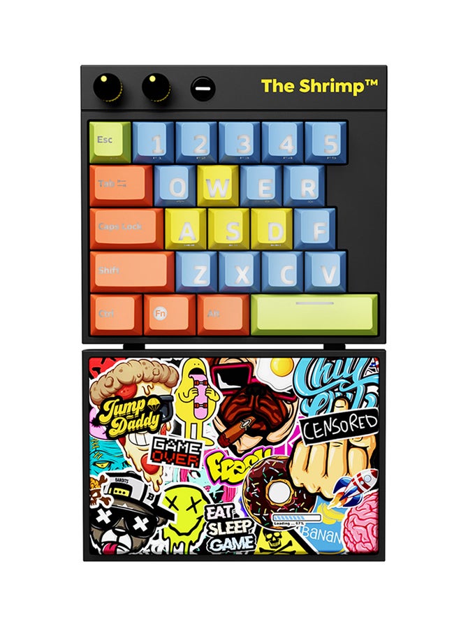The Shrimp The Shrimp Bomber Gaming Keyboard - Image 1
