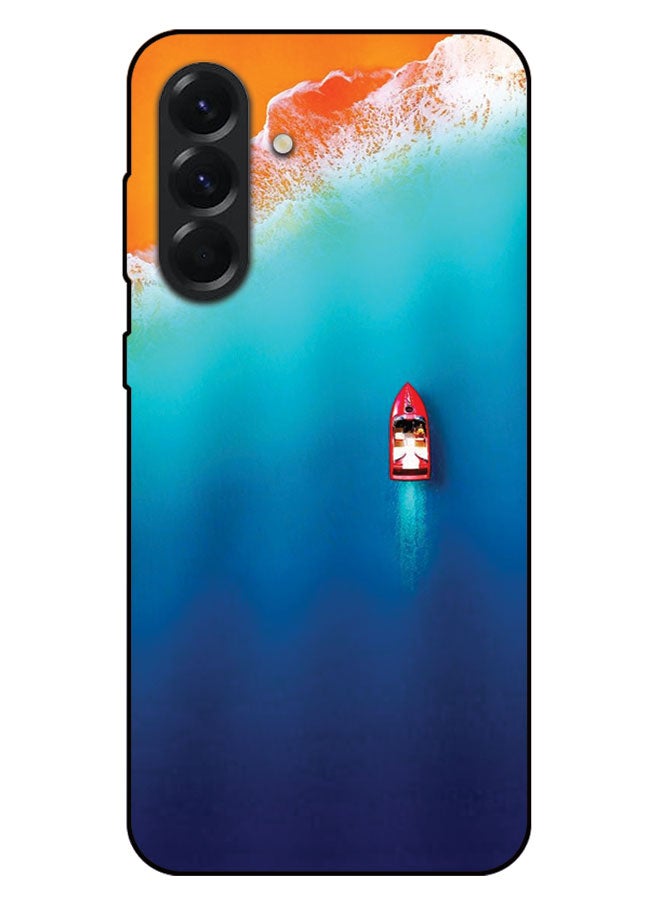 EYE CATCH Printed Protective Case Cover For Samsung Galaxy A36-  Boat - Image 1