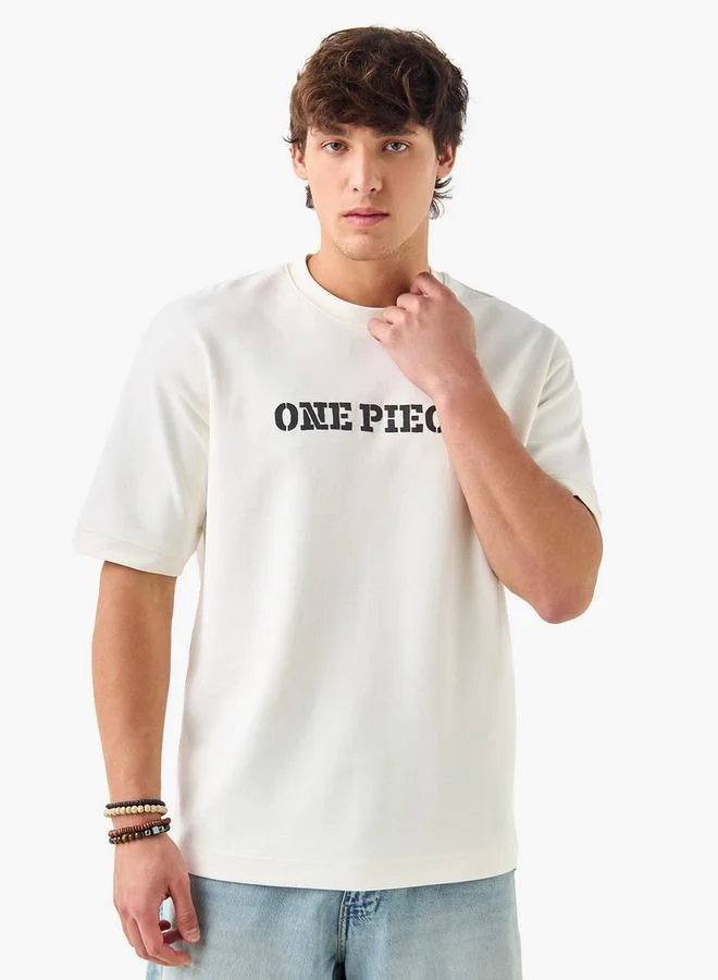 SP Characters One Piece Print T-shirt