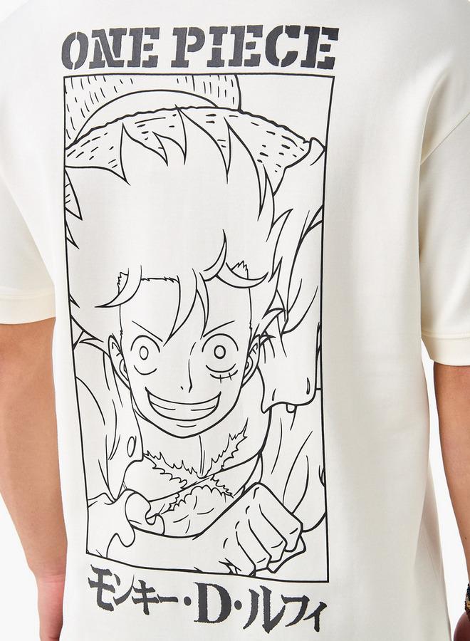 SP Characters One Piece Print T-shirt - Image 4
