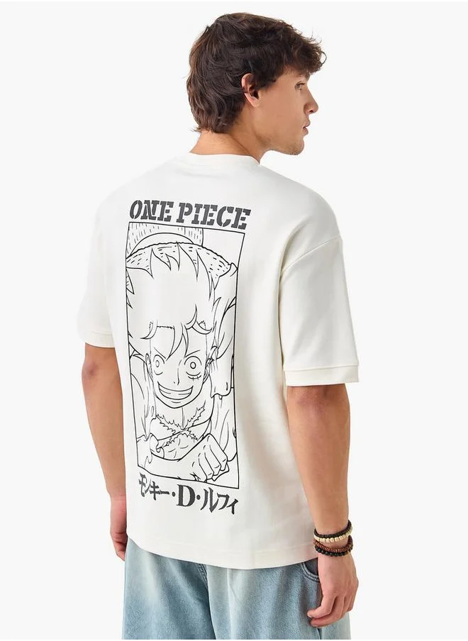 اس بي كاركترز One Piece Print T-shirt