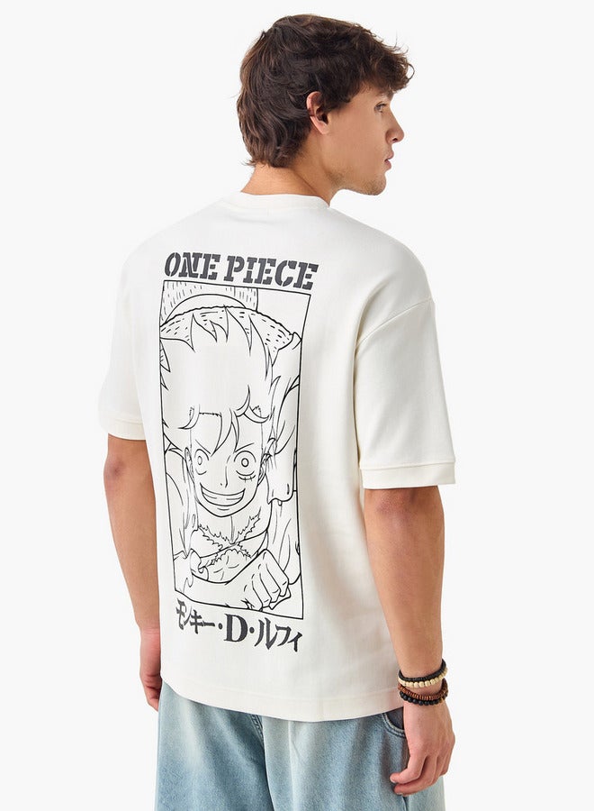 SP Characters One Piece Print T-shirt - Image 1