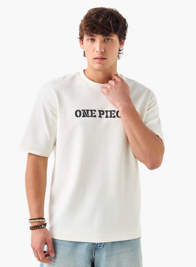 SP Characters One Piece Print T-shirt - Image 3