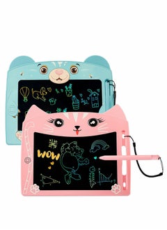 Generic LCD Writing Tablet, 8.5 Inch Doodle Board with Lock Function, Colorful Screen Drawing Pad for Kids, Educational Erasable Toy, Perfect for Preschool Learning and Creativity  - Image 3