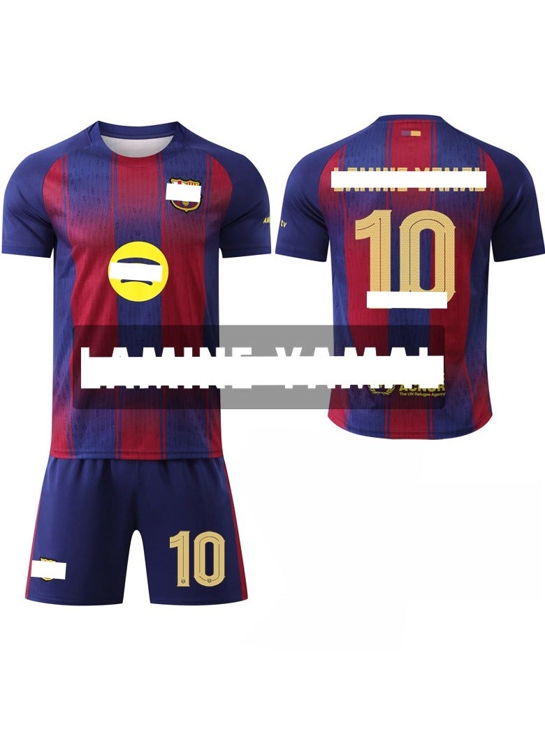 KUYING New Breathable And Sweat Wicking Football Jersey - Image 1