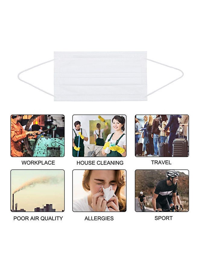 نيبمينينت كمامات وجه للاستخدام مرة واحدة 50 قطعة - Image 4