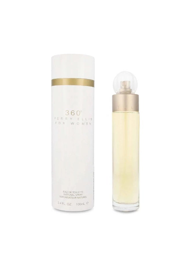 بيري إليس 360 أو دو تواليت بخاخ - 100 مل/3.3 أونصة للنساء - Image 1
