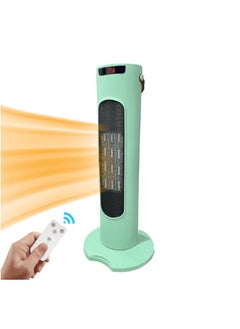 AL RAID Ceramic Tower Space Heater – 2000W Indoor Electric Heater with 60° Oscillation, Remote Control & Tip-Over Protection for Large Rooms & Bedrooms  - Image 1
