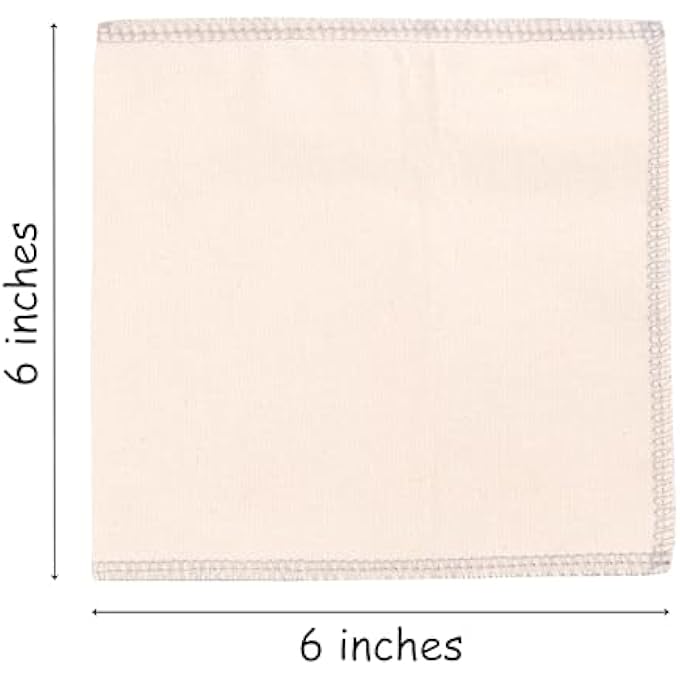 Hell Blues Pour Over 5 Pack Coffee Filters Reusable 100 Cotton Filters  Natural Unbleached Coffee Sock Cloth  Alternative ZeroWaste  EcoFriendly 310 Cups  5 - Image 5