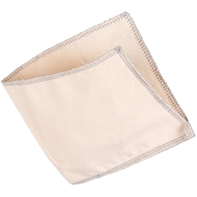 Hell Blues Pour Over 5 Pack Coffee Filters Reusable 100 Cotton Filters  Natural Unbleached Coffee Sock Cloth  Alternative ZeroWaste  EcoFriendly 310 Cups  5 - Image 3
