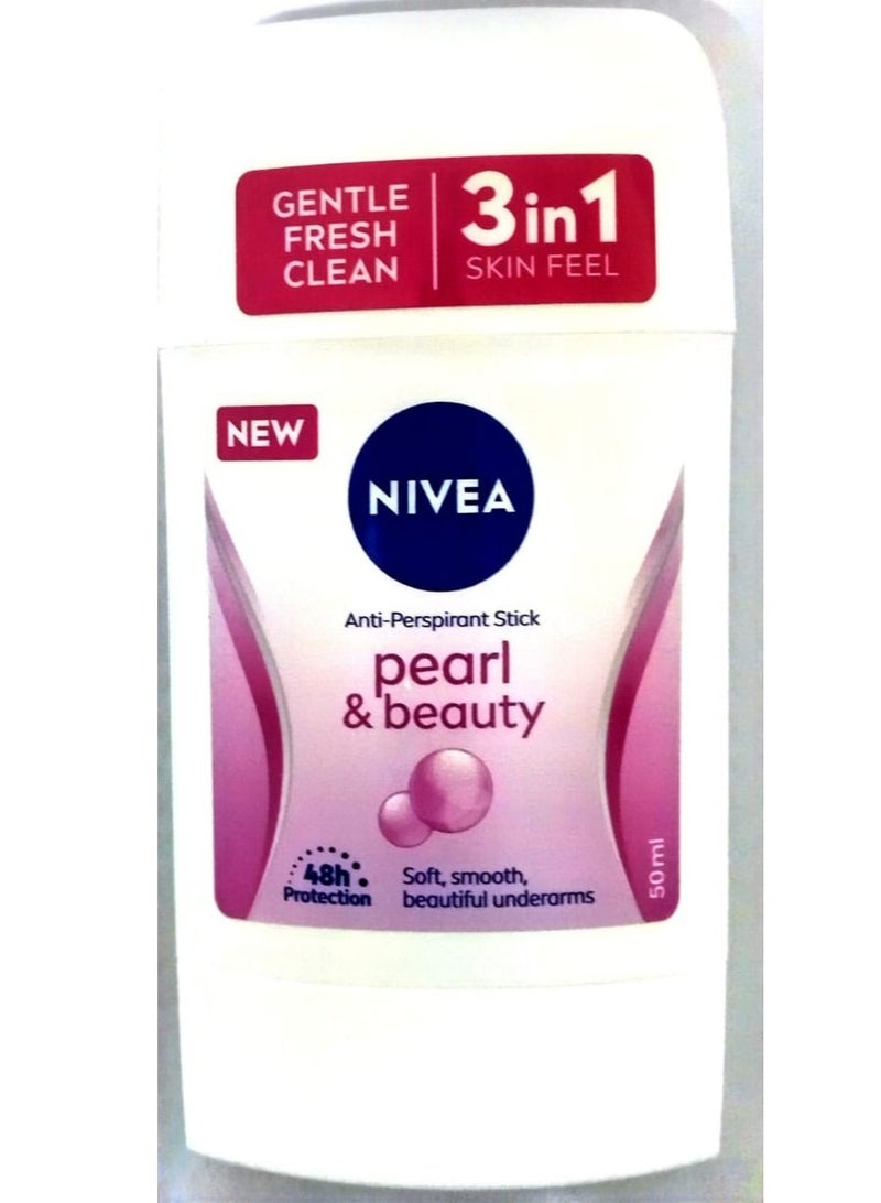 Nivea Stick Pearl&Beauty 50ml