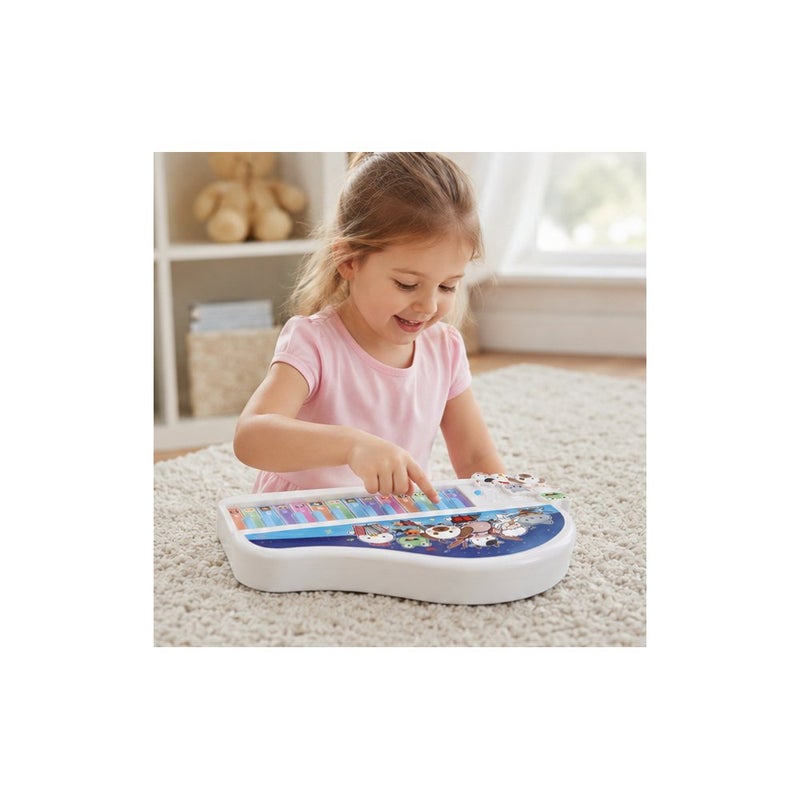 Kids Piano Keyboard Toy with Animal Characters, Musical Learning Instrument for Toddlers - Image 3