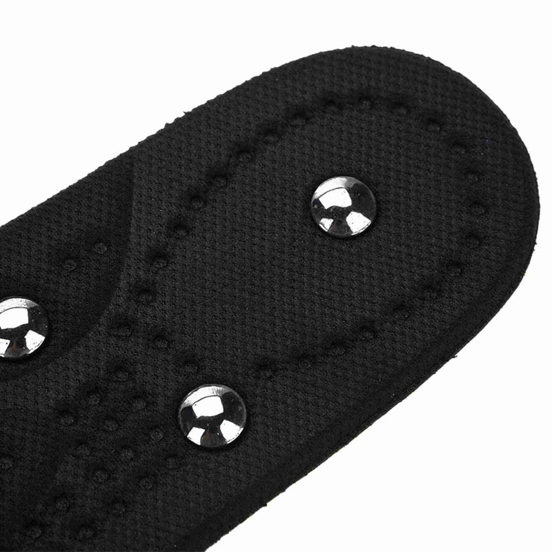 1 Pair Shoe Insoles Thickened Comfort Breathable Shoe Inserts for Men Women(S) - Image 1