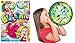 JARU Bloonies Jumbo Inflatable Confetti Ball Plastic Bubbles with Straw 4 Pack Assorted Colorful Plastic Balloons with Confetti Inside for Kids Old School Toys Party Favors 42314p - Image 3
