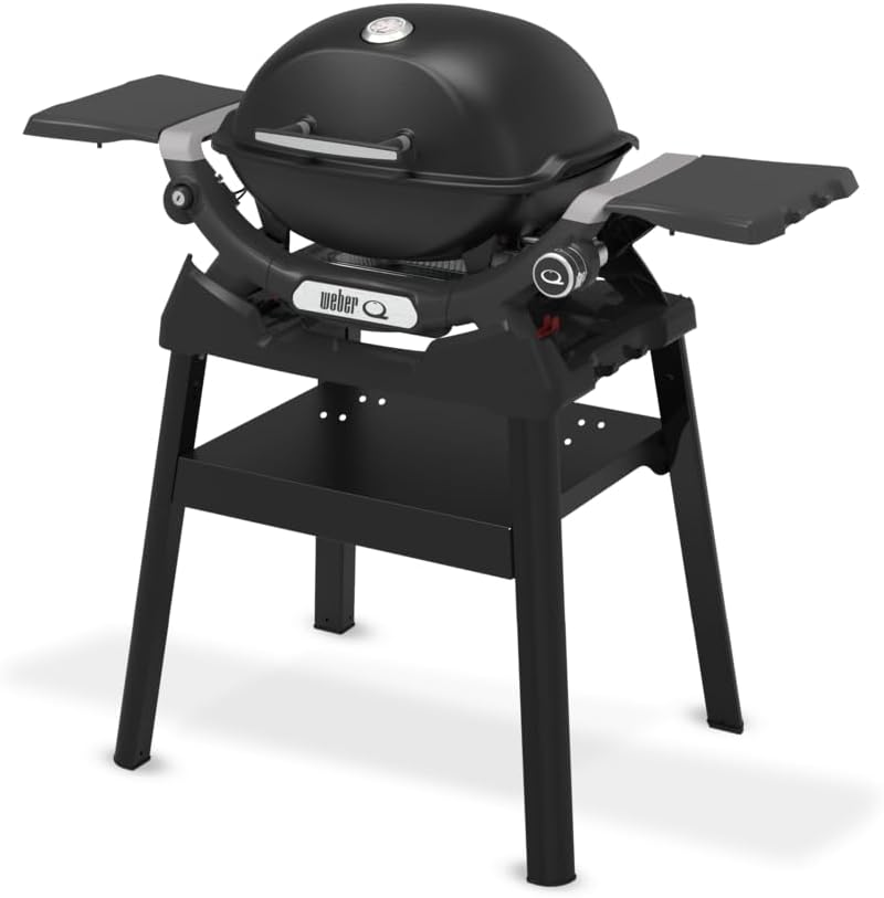 Weber Q 1200N Gas Barbecue with Compact Stand - Image 3