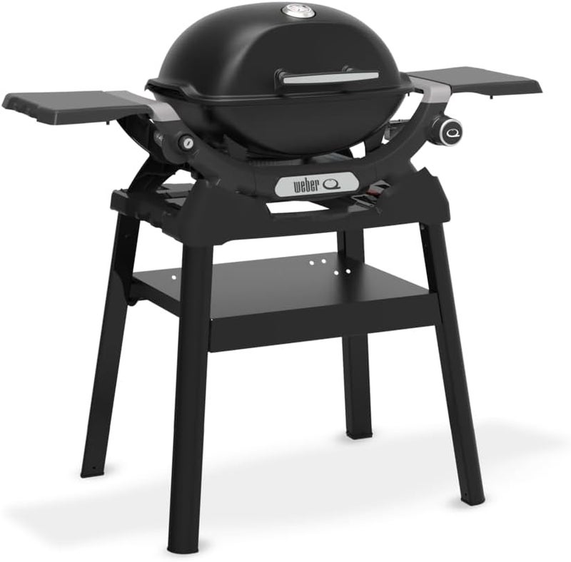 Weber Q 1200N Gas Barbecue with Compact Stand - Image 2
