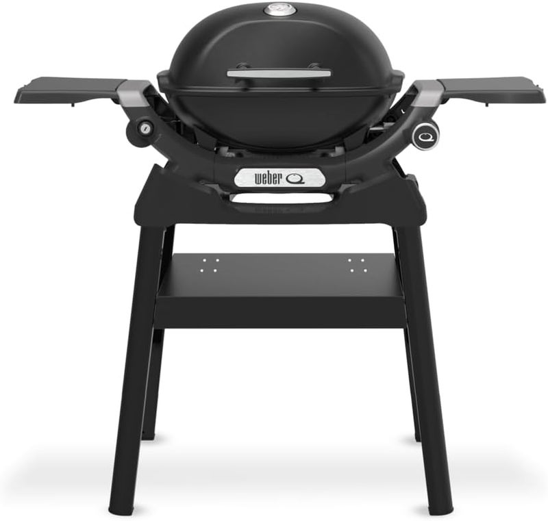 Weber Q 1200N Gas Barbecue with Compact Stand - Image 1