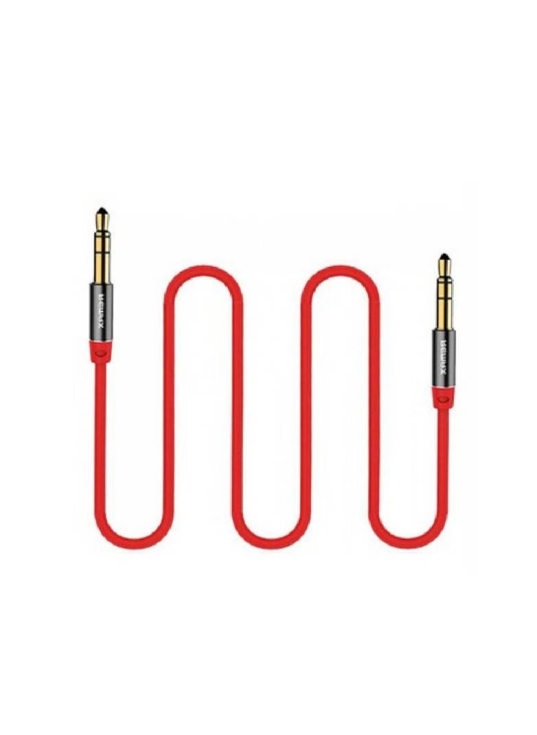 REMAX - Remax Rl-L200 AUX Red 2M - Image 1