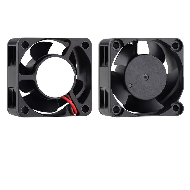 5PCS 4020 24V Dual Ball Bearing Cooling Fan 40x40x20mm 12V 5V Computer Case Heatsink 3D Printer Fan - Image 2
