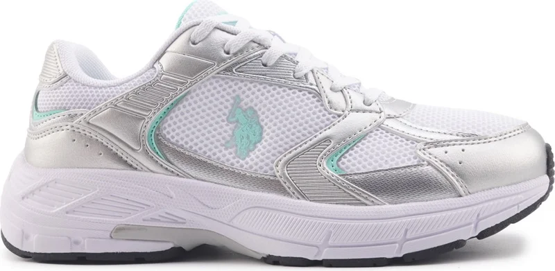 يو اس بولو اسن Felix Wmn 4fx White Women's Sneakers