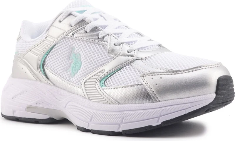 يو اس بولو اسن Felix Wmn 4fx White Women's Sneakers