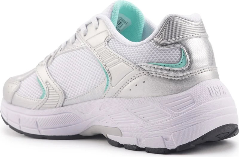 يو اس بولو اسن Felix Wmn 4fx White Women's Sneakers