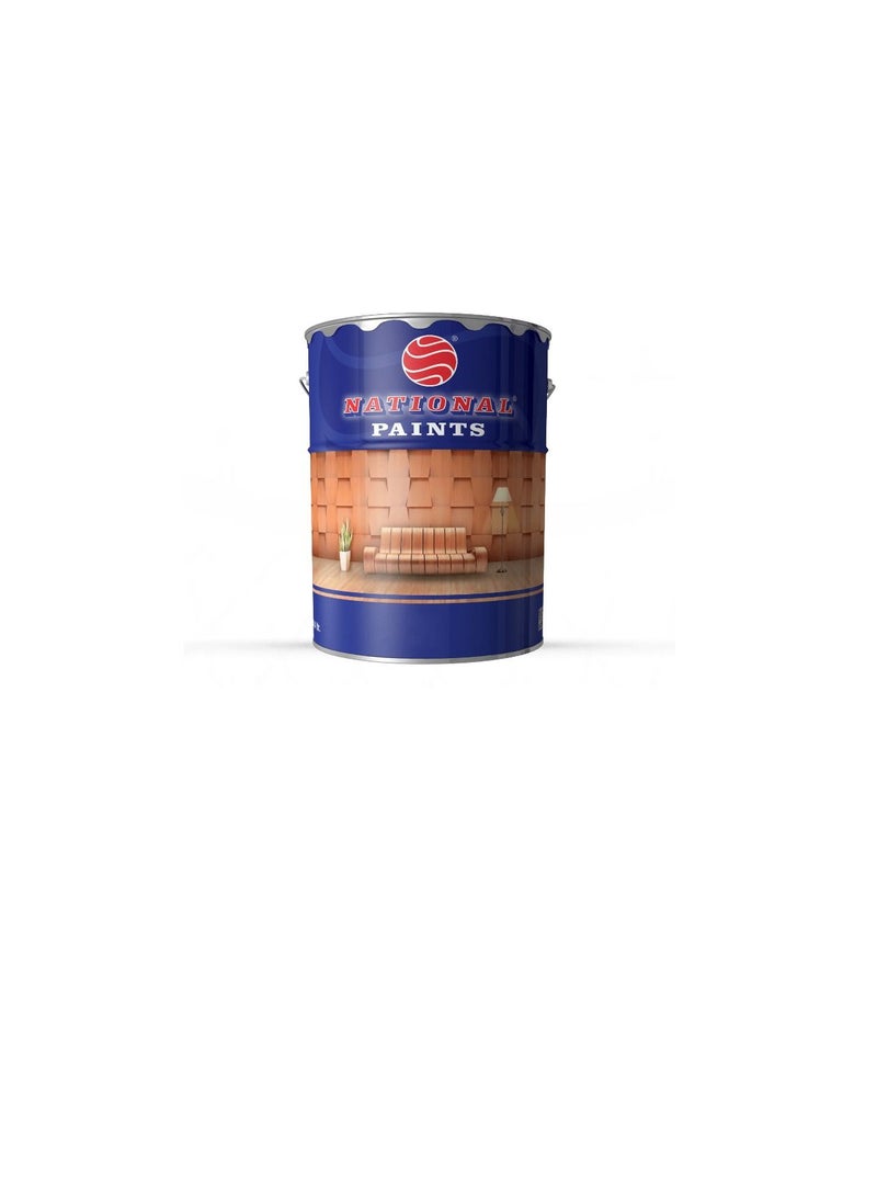 NATIONAL PAINTS - NATIONAL PAINTS - Wood Primer 3.6 L - Image 1