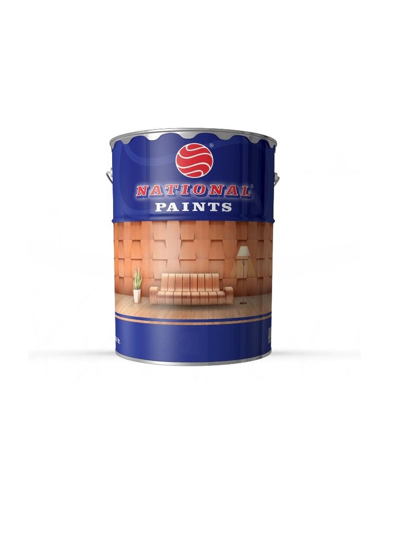 NATIONAL PAINTS - NATIONAL PAINTS - Wood Primer 3.6 L - Image 1