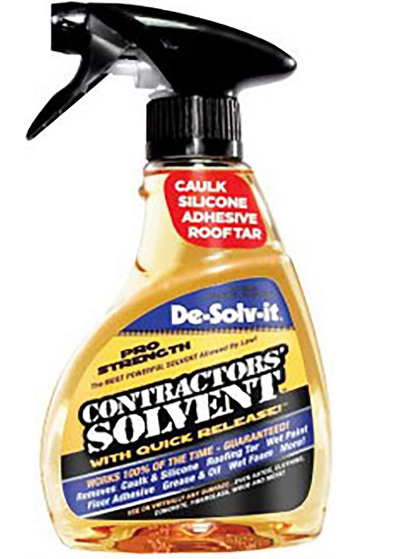 De-Solv-It De-Solv-it Contractor Solvent Spray - 12.oz 