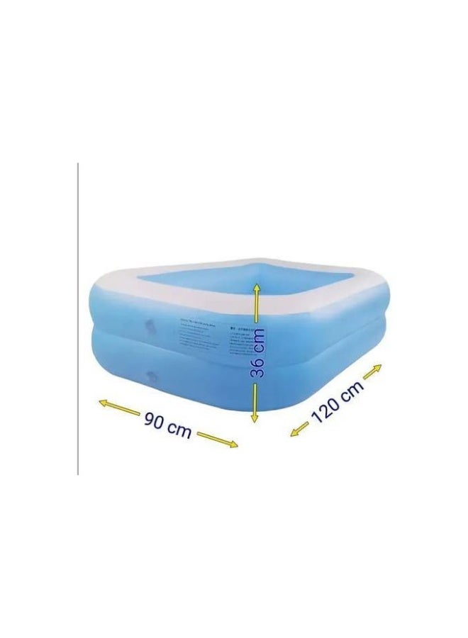 Inflatable children's swimming pool for home use - Image 4