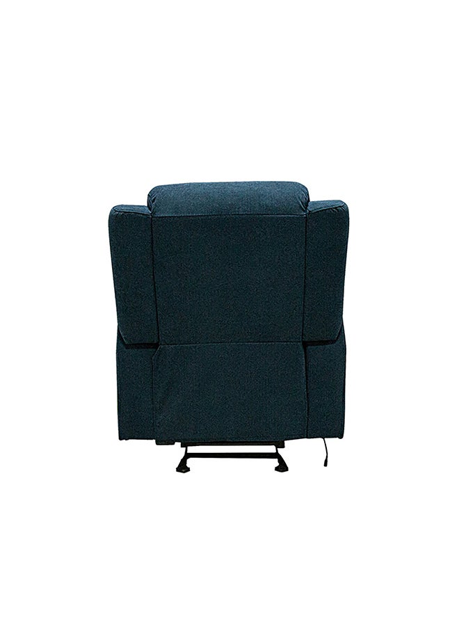 BACK COMFORT Rock Best Recliner Chair – Comfortable Fixed Design, 1-Year Warranty – Blue Color  - Image 3