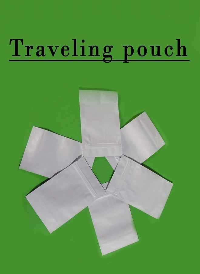 Baal Set of 12 Pcs Pouch for Jewellery Pouch for Cosmetic Pouch for Mobile 20 Gram Off White Pack of 1 - Image 4