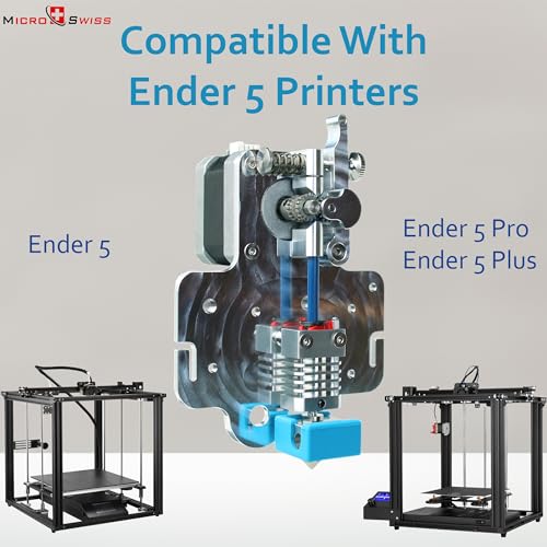 Micro-Swiss Micro Swiss Direct Drive Upgrade Kit for Creality Ender 5 / Ender 5 Pro / Ender 5 Plus - Made in USA - Image 2